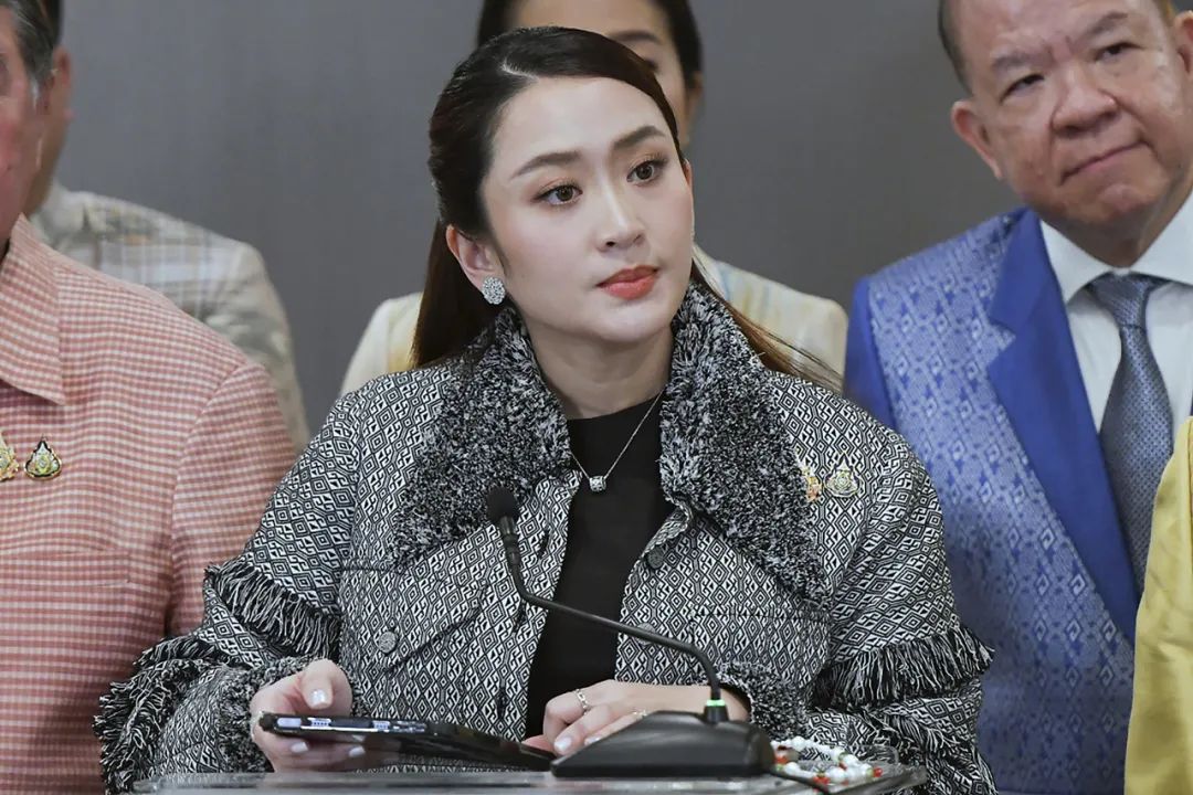 泰国总理佩通坦&nbsp;图片来源：视觉中国