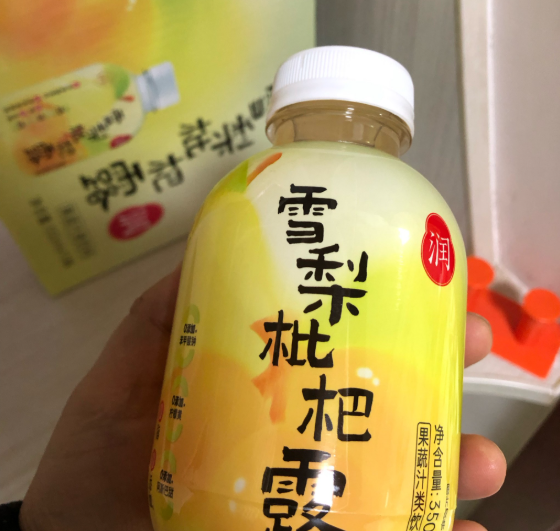 图 | 盼盼雪梨枇杷露