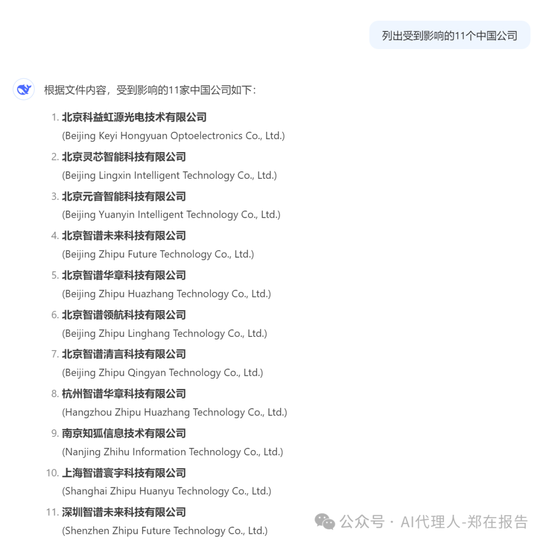 突發!!智譜AI上了美國實體清單 - 新浪香港
