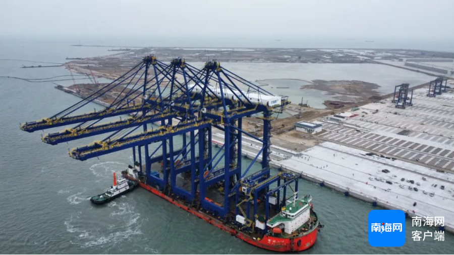 资料图：洋浦国际集装箱码头