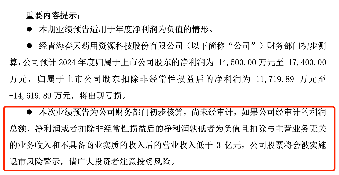 图源：ST春天公告