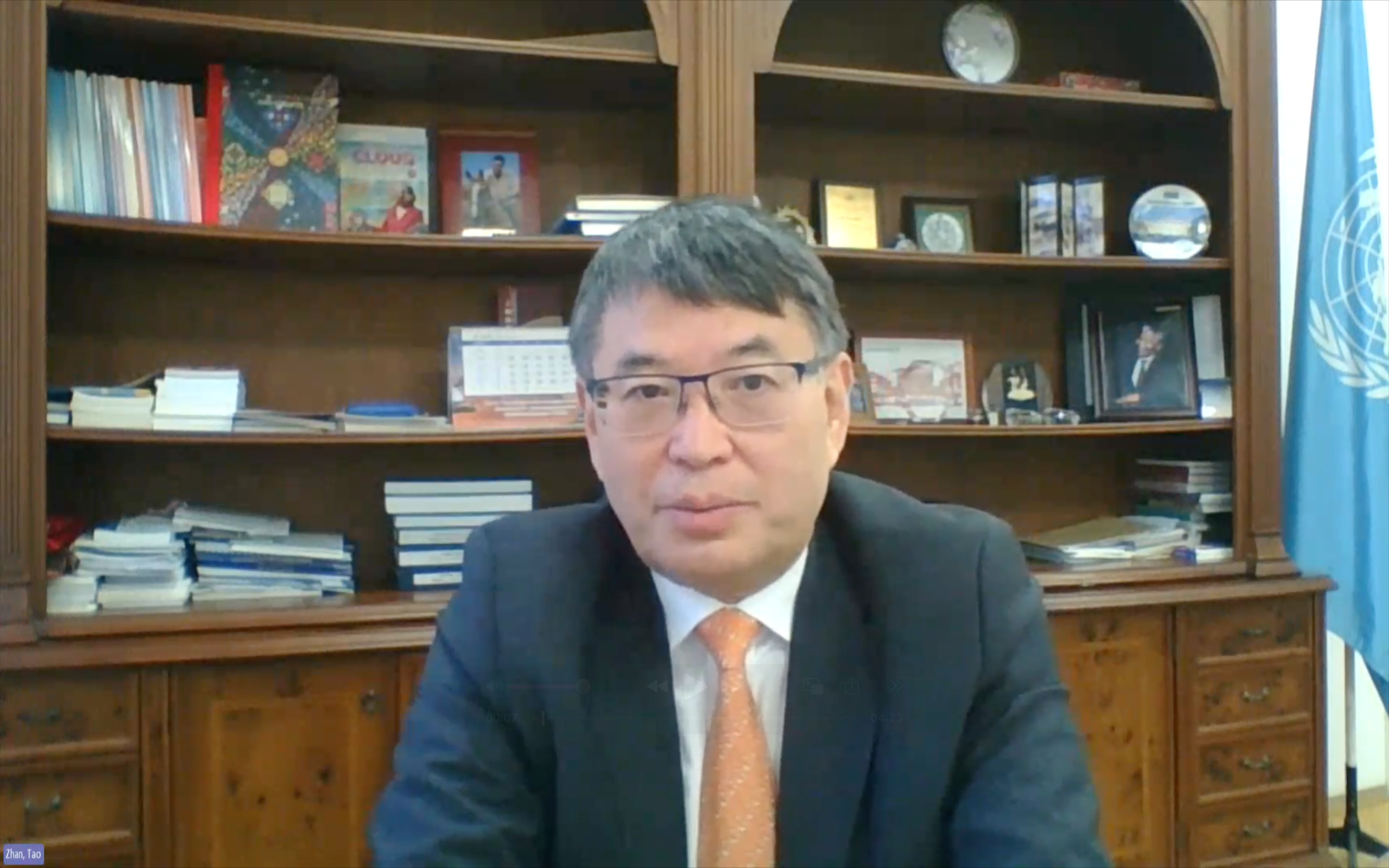 UNESCO IITE所长 展涛