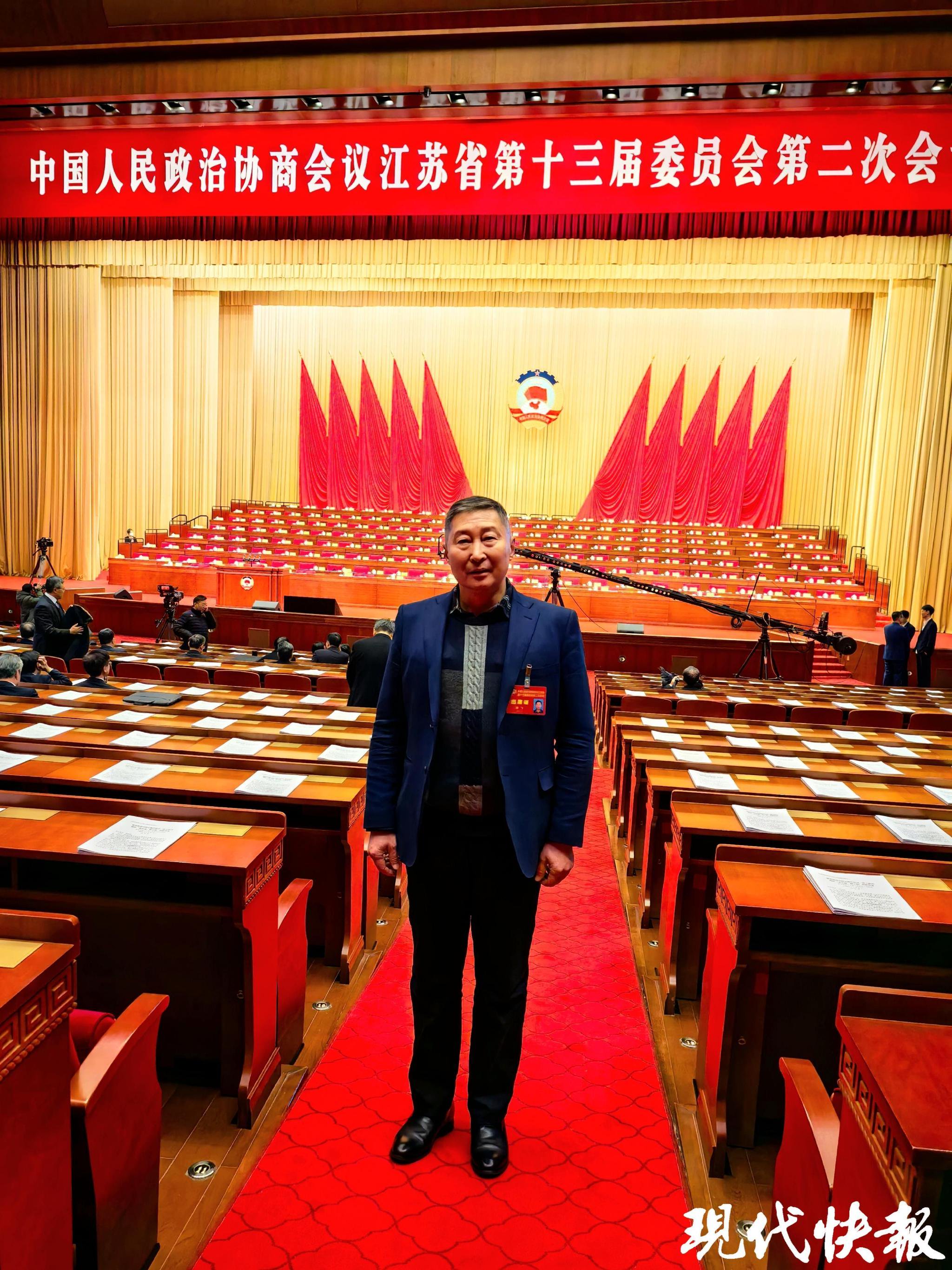 履职记|江苏省政协委员殷飞:持续关注校园体育,为青少年体质健康鼓与