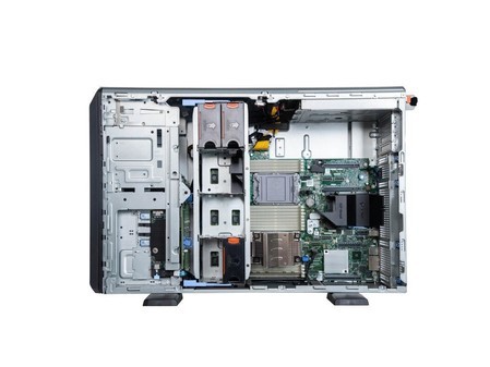 图为： 联想ThinkSystem ST550塔式服务器