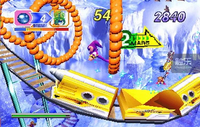 《梦精灵》采用 3D 画面、2D 玩法