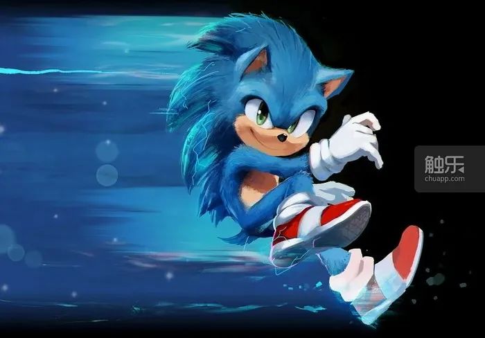 泰森・海斯为电影版索尼克绘制的新设定图