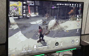 屏幕上的文字即是AI队友的回答