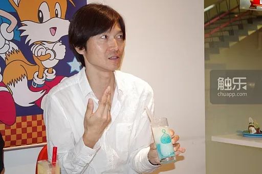 《Ristar》的人设上川祐司