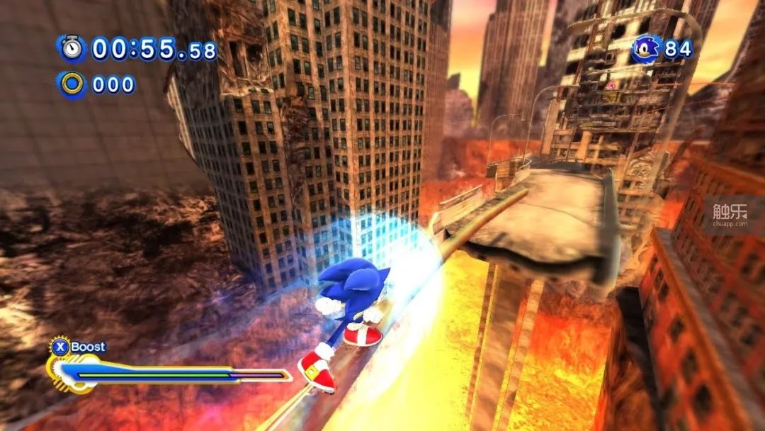 在修复后，危机城市变成了一个流畅的关卡