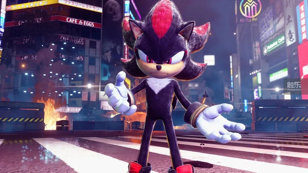 联动电影的东京 DLC 关卡