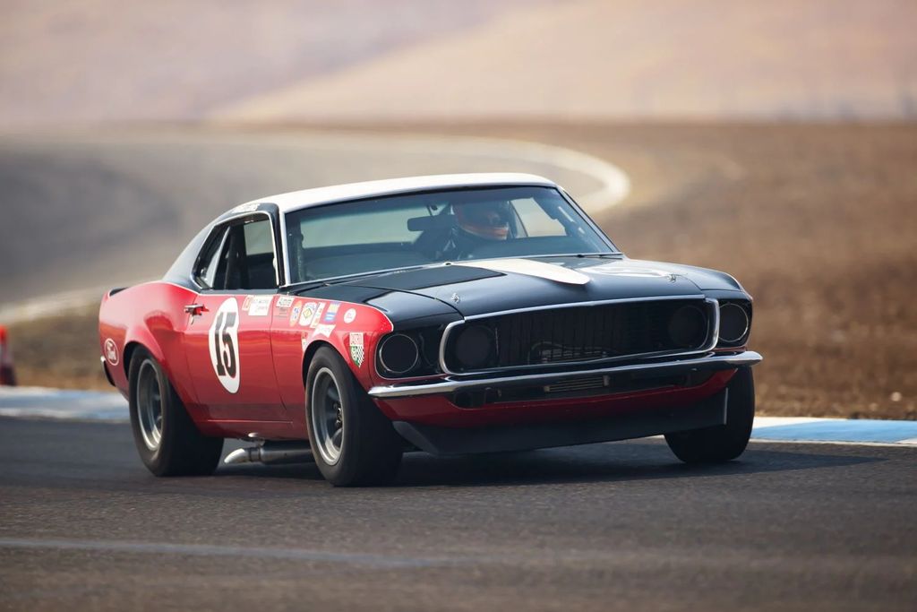 1969 年款 Mustang Boss 302