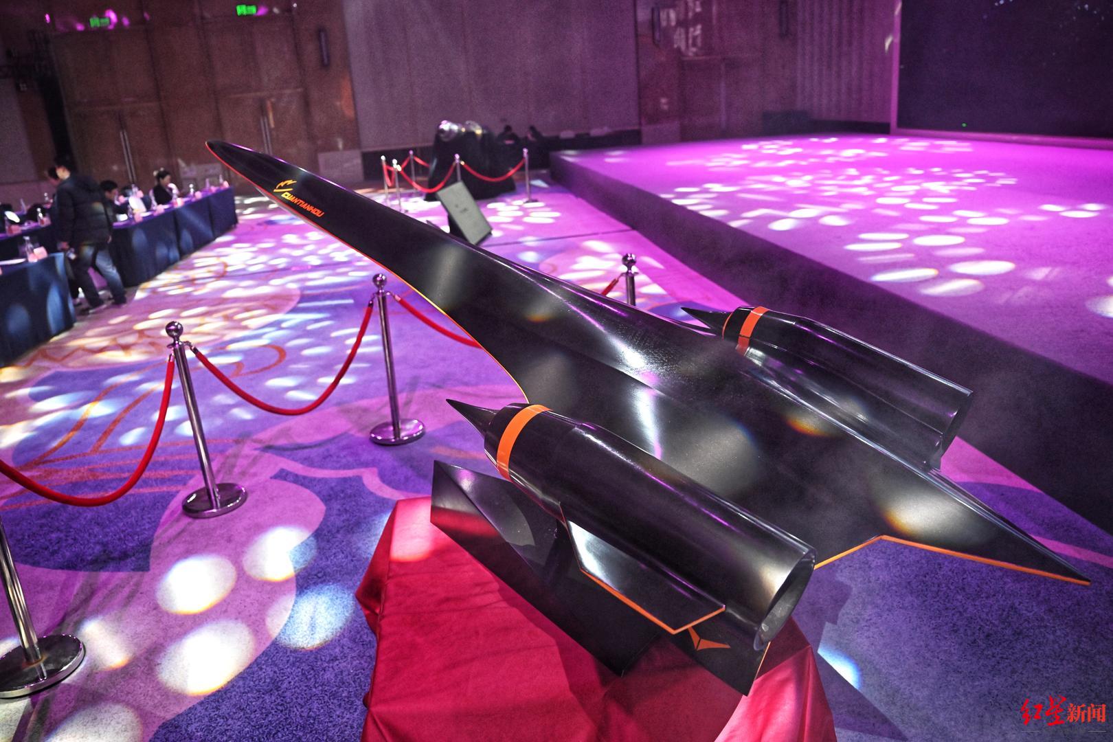 ▲“窜天石猴”首次对外展示