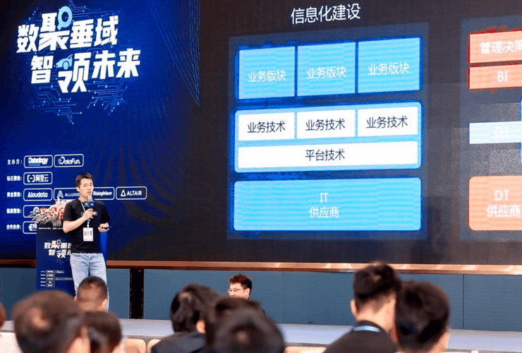 周卫林参加DataFunCon 2024活动