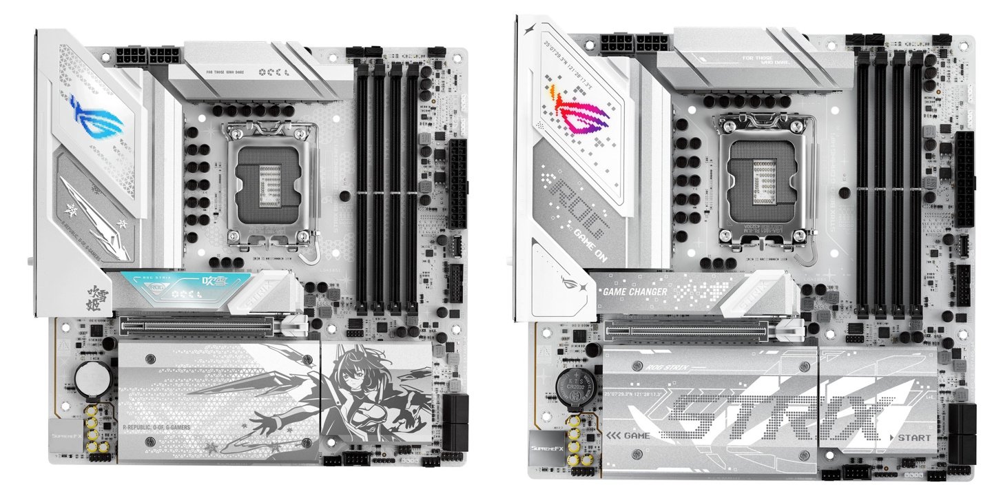 ASUS ROG STRIX B860A 吹雪 LGA1851用 ROG STRIX B860-A GAMING WIFI