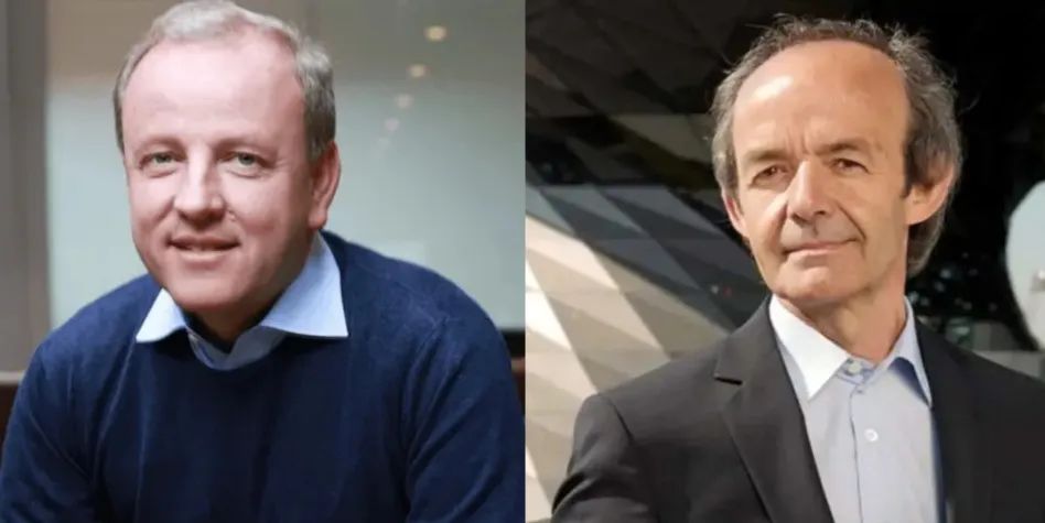 左：斯特凡·克劳斯；右：乌尔里希·克兰茨