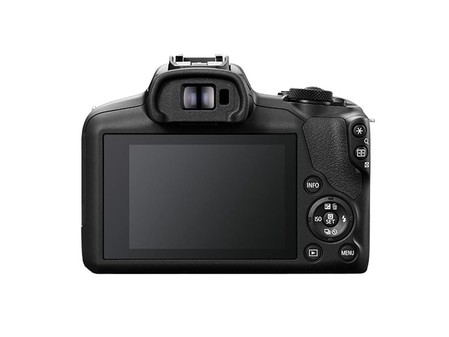 图为：佳能EOS R100（单机身）