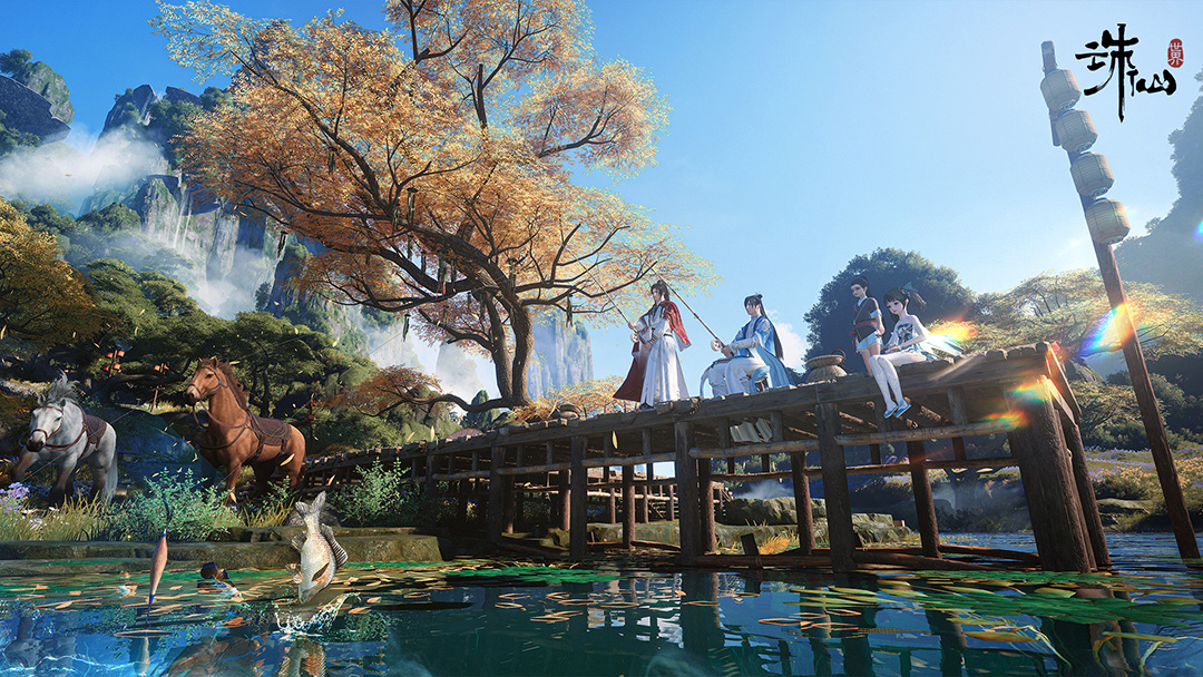 图源：《诛仙世界》官网