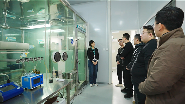 以标准为底线，技术研发突破不设限