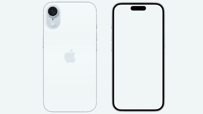 ▲ 博主 Majin Bu 制作的 iPhone SE 4 渲染图