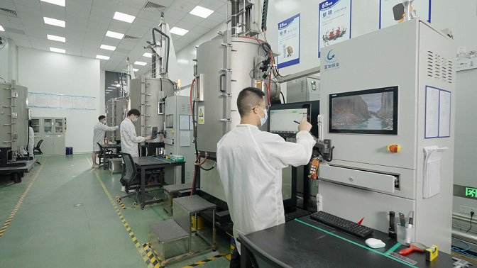 　　富加镓业氧化镓晶体生产车间 公司供图