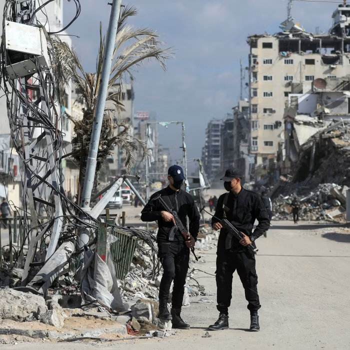 △哈马斯考核再次出当今加沙