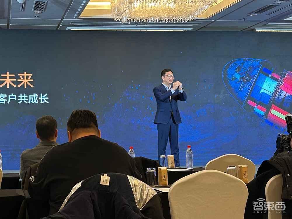 ▲甲骨文公司副总裁兼中国区董事总经理 吴承杨