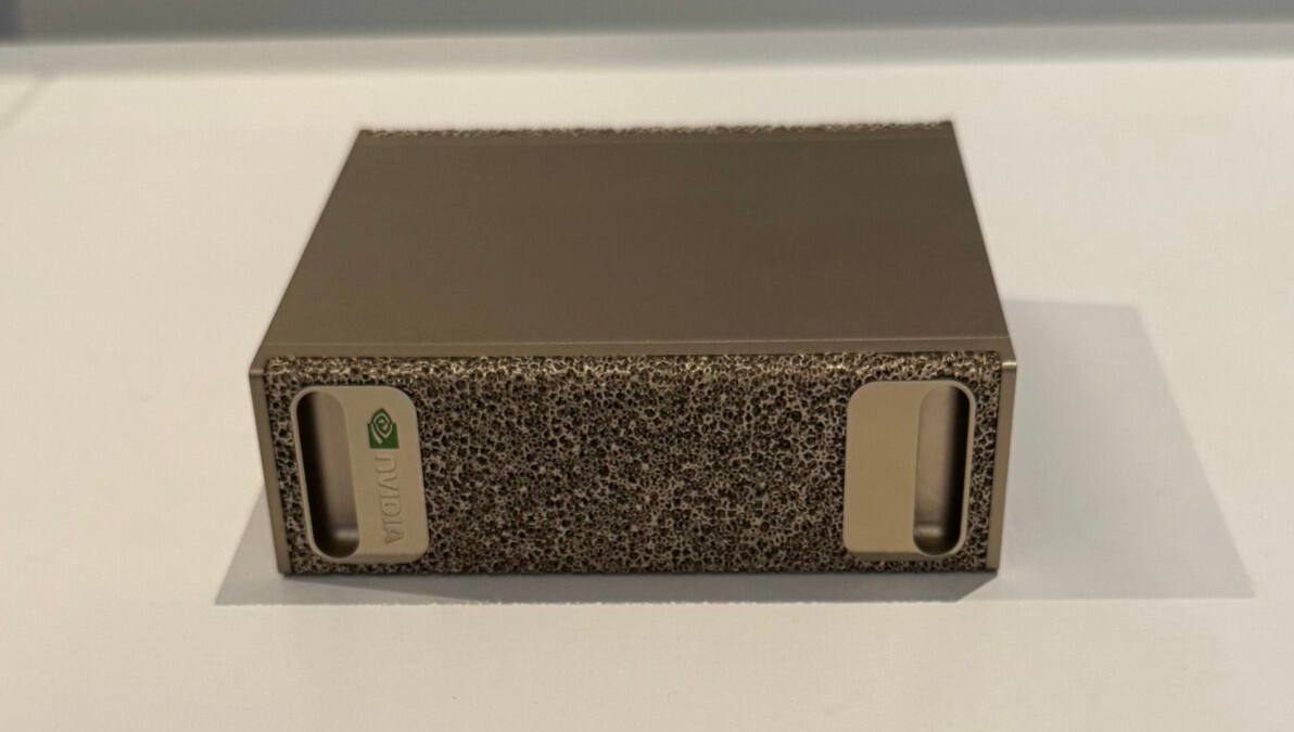 图 NVIDIA Project DIGITS