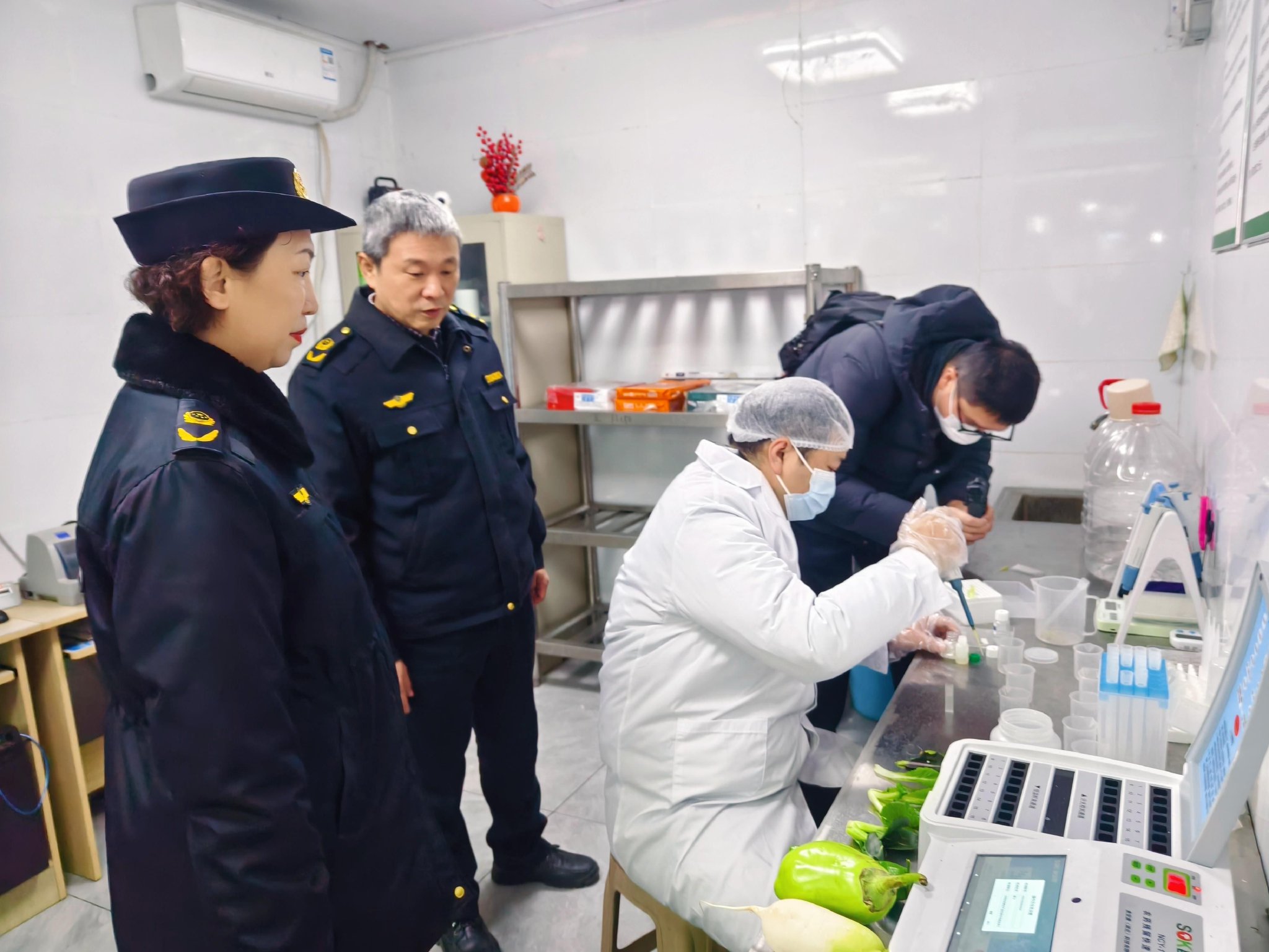 湖北:加强节日期间重点业态食品安全监管