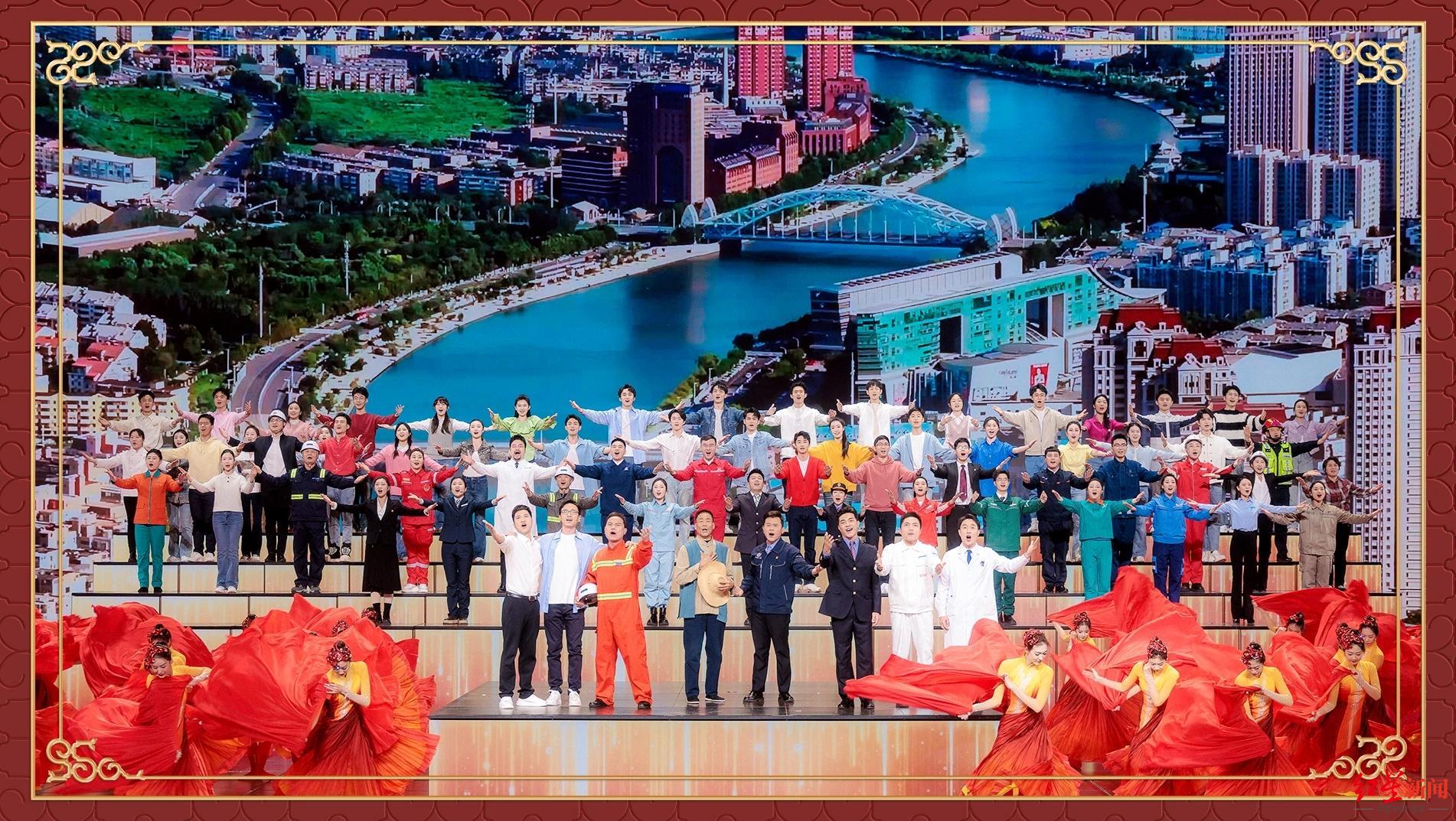 央视春晚完成第四次彩排,《难忘今宵》有了新版本|央视春晚|难忘今宵|春节联欢晚会_新浪新闻