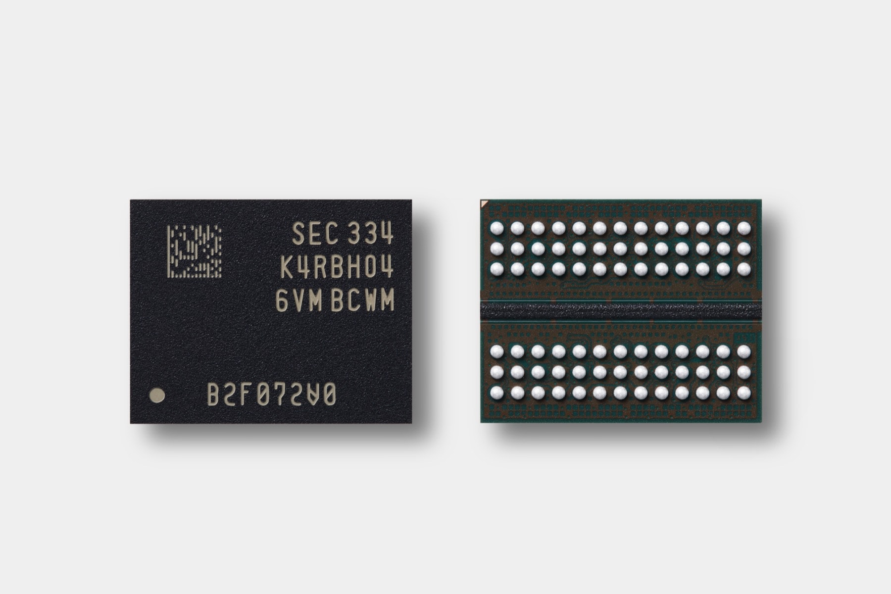 ▲ 三星电子基于现有 12nm 级制程的 32Gb DDR5