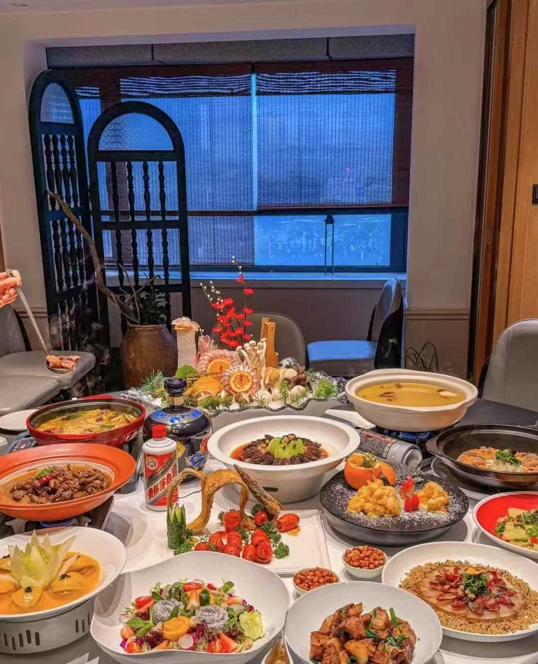 益食味者的私宴成品。受访者供图。