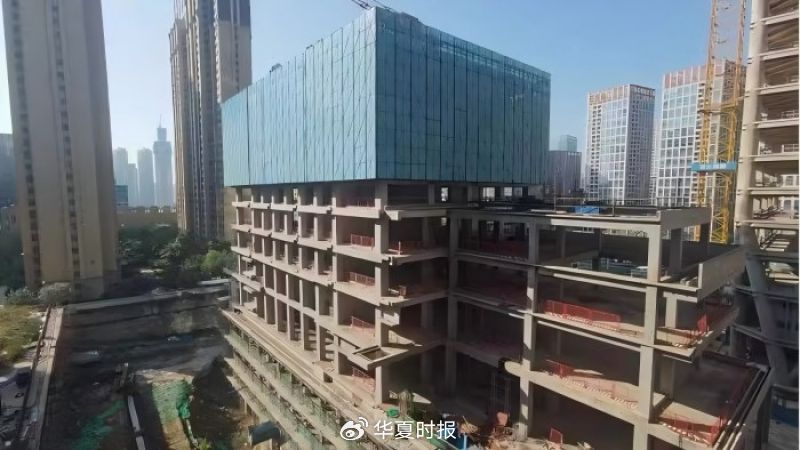 曲江文创中心项目状态。截图自阿里法拍网