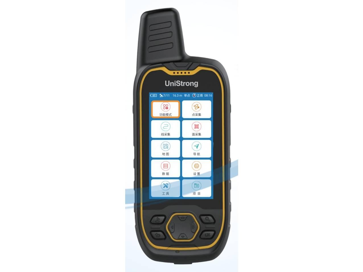 图为：集思宝G6单北斗手持机图