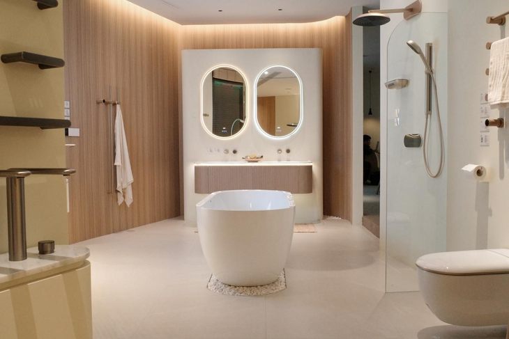 　　NOVIA全景智慧浴室