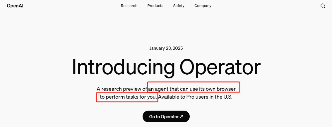 用Operator预定餐厅