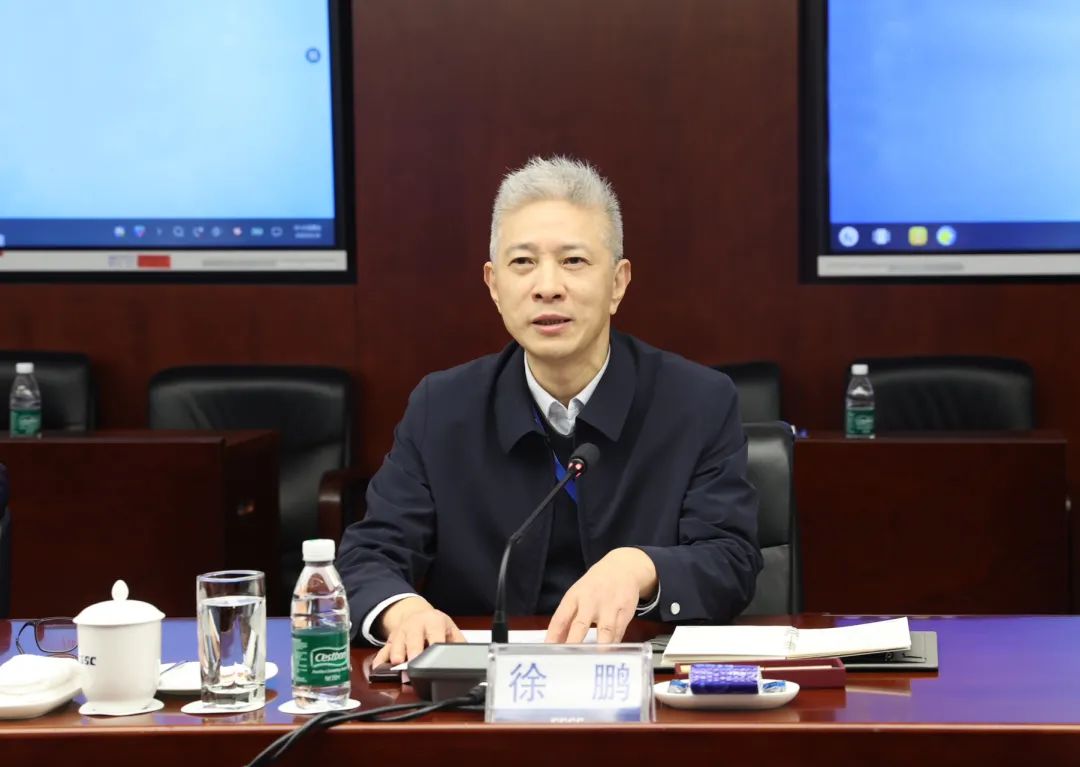 徐鹏会见上海交通大学党委书记杨振斌一行|上海交通大学_新浪财经_新浪网