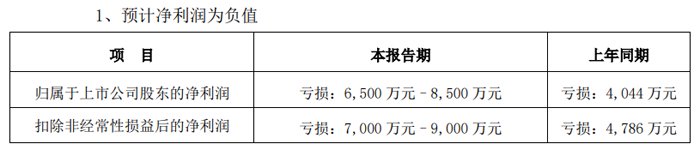 百度百家号：香港全年免费资料大全正-华安鑫创：预计2024年净利润亏损超6500 万元