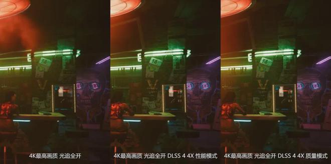 右一的水洼倒影已经超越了原生画面