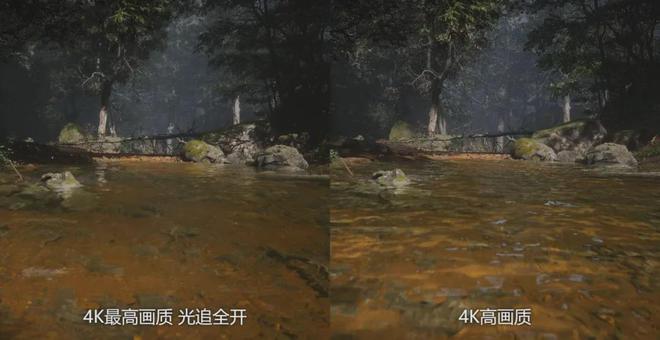 《黑神话：悟空》在各设置下的测试结果