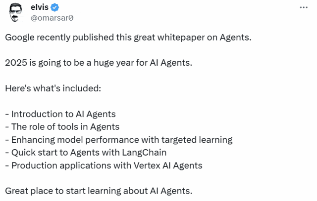 很多 AI 从业者都认为 2025 年是智能体之年，其中也包括 OpenAI 总裁和 CEO 等