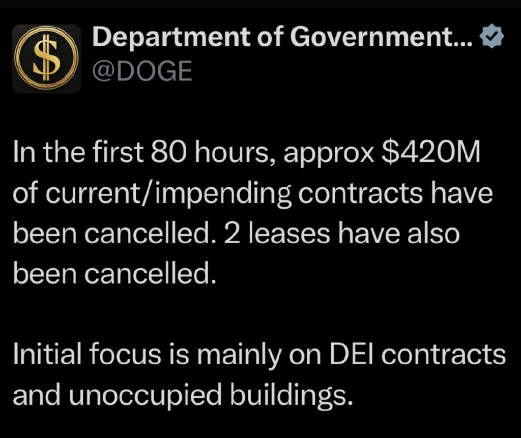 闹内讧、吃官司……马斯克的DOGE诞生一周了