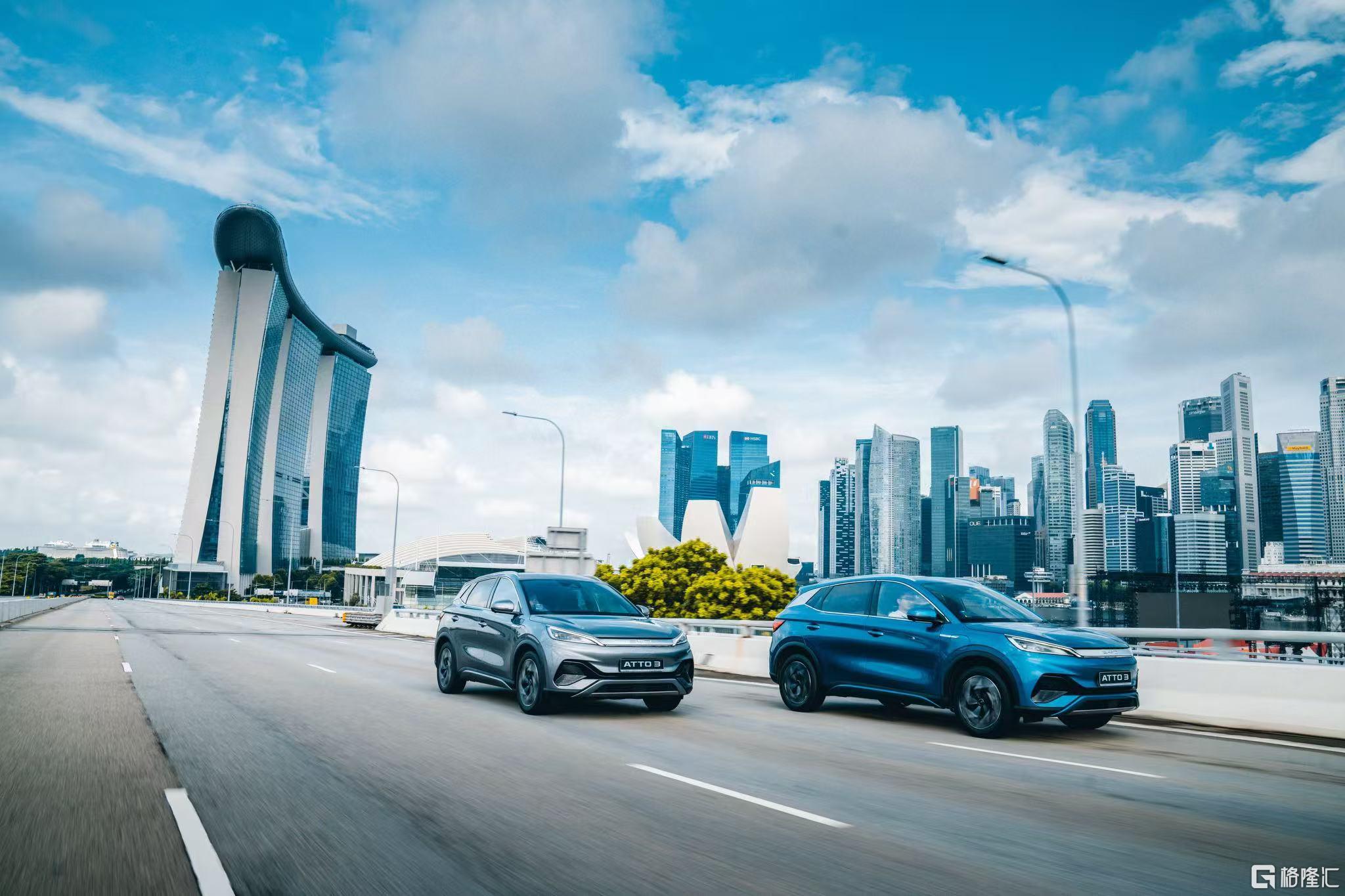 腾势汽车在新加坡举行品牌发布会