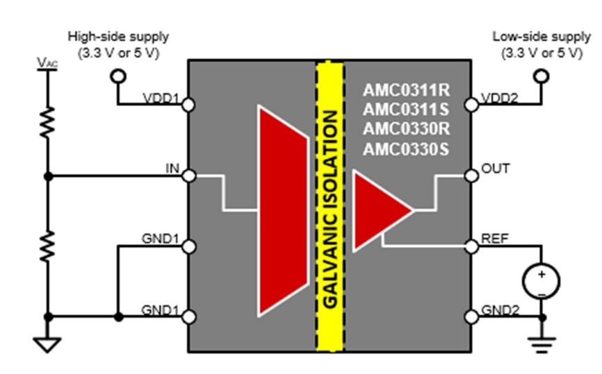 图 4：差分转单端运算放大器的集成