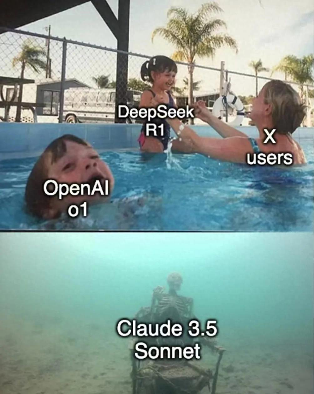 DeepSeek击败ChatGPT：登顶苹果APP免费总榜带崩英伟达美股夜盘