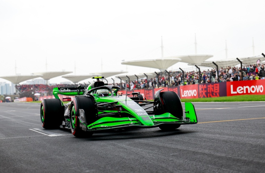 F1中国大奖赛 来源：澎湃新闻