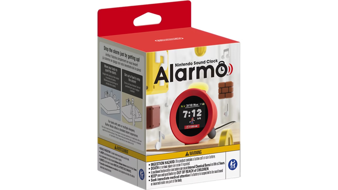 任天堂 Sound Clock Alarmo 新品未開封 価格交渉あり（Nintendo 任天堂 