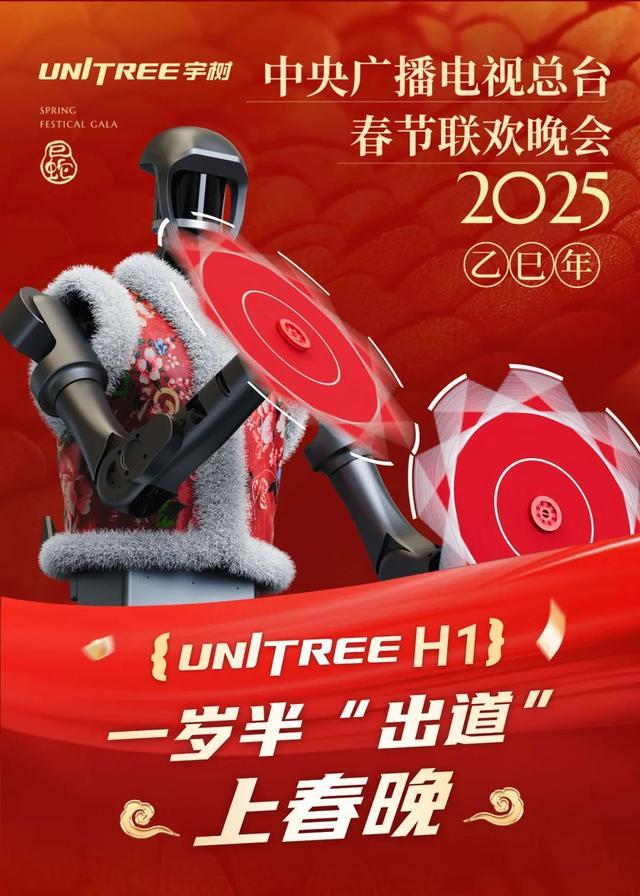 一岁半“出道” 宇树详解春晚扭秧歌的人形机器人Unitree H1|春节联欢晚会_新浪财经_新浪网