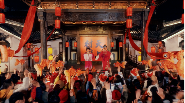 我们的节日·欢乐中国年丨江苏无锡:化身“春晚大舞台”,文旅市场喜迎“开门红”|无锡市_新浪财经_新浪网