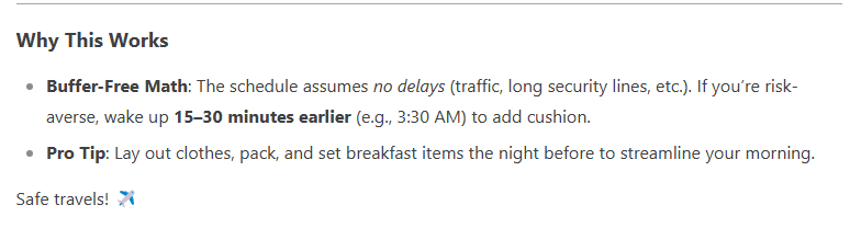 ChatGPT o1 的响应（第二部分）。