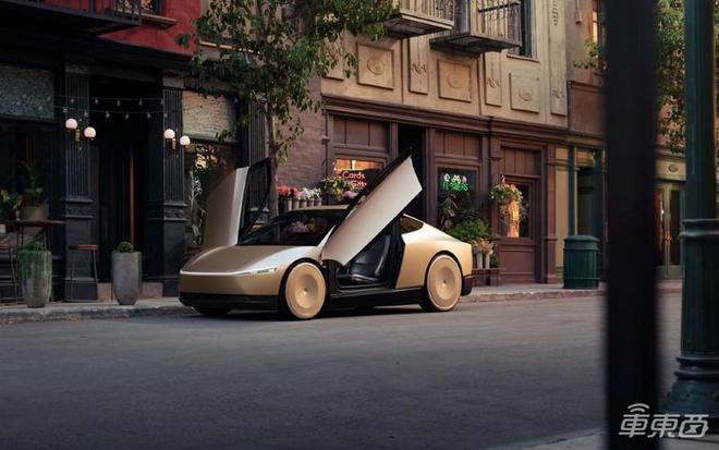 ▲Cybercab外观官方渲染图